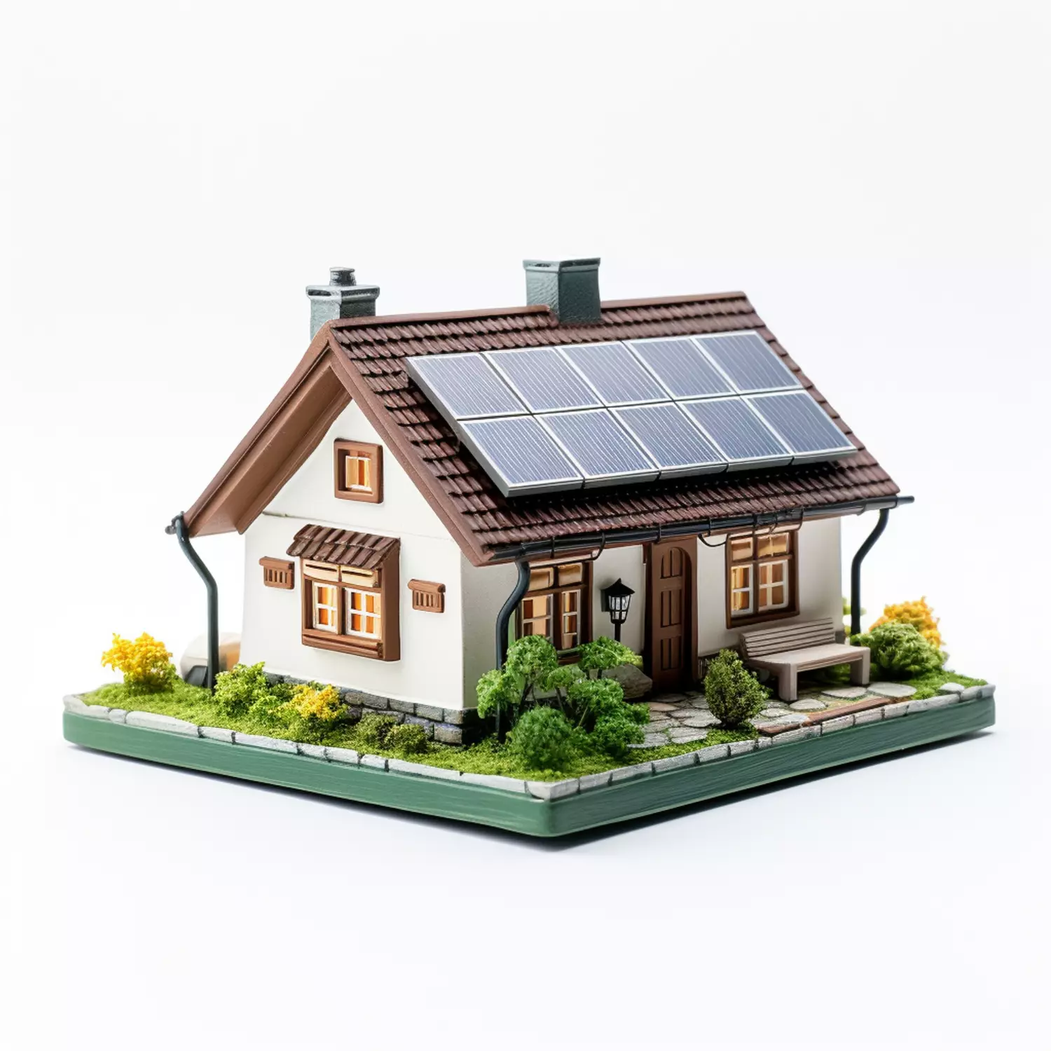 casa con enegria sustentable